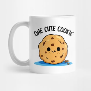 One Cute Cookie Cute Cookie Pun Mug